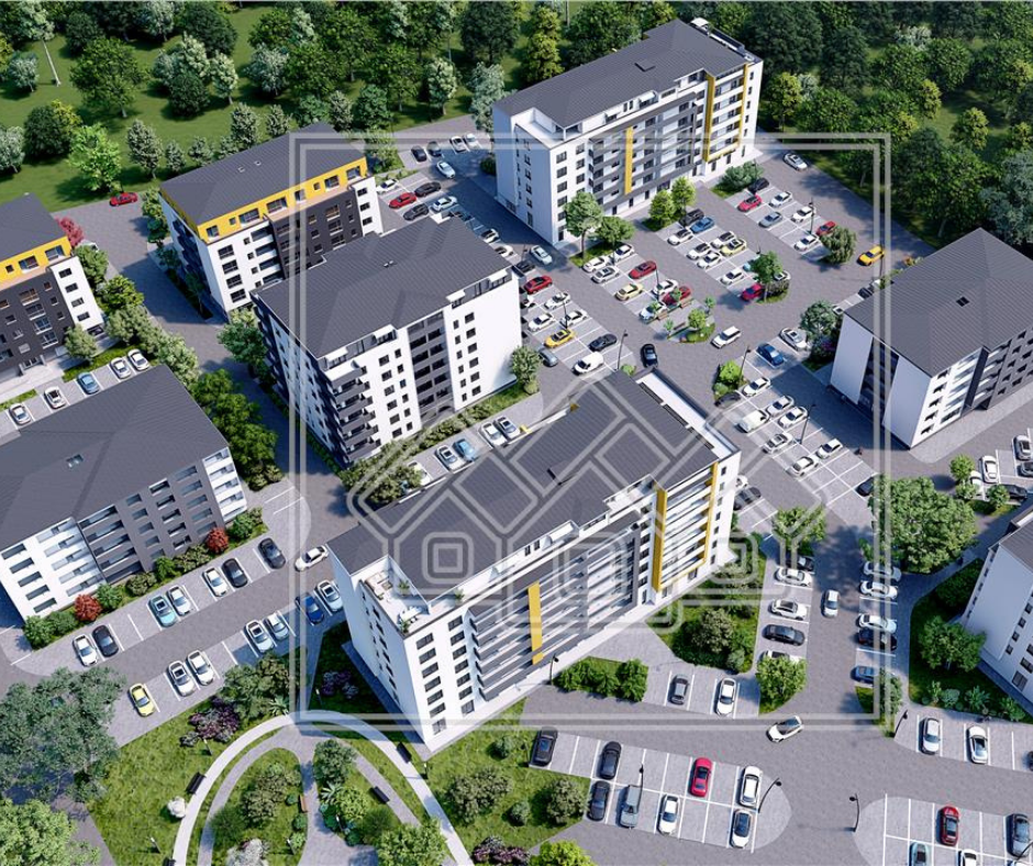 New Residential Complex in Sebes - Turnkey finished apartments